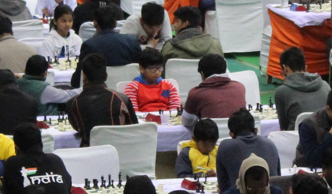 Delhi Open Tournament, January 2019