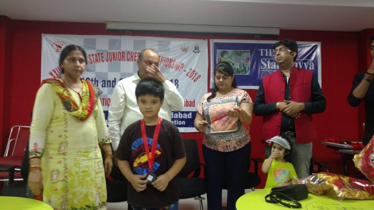 Dhruv Singh Bisht, 2018 Haryana Junior Championship