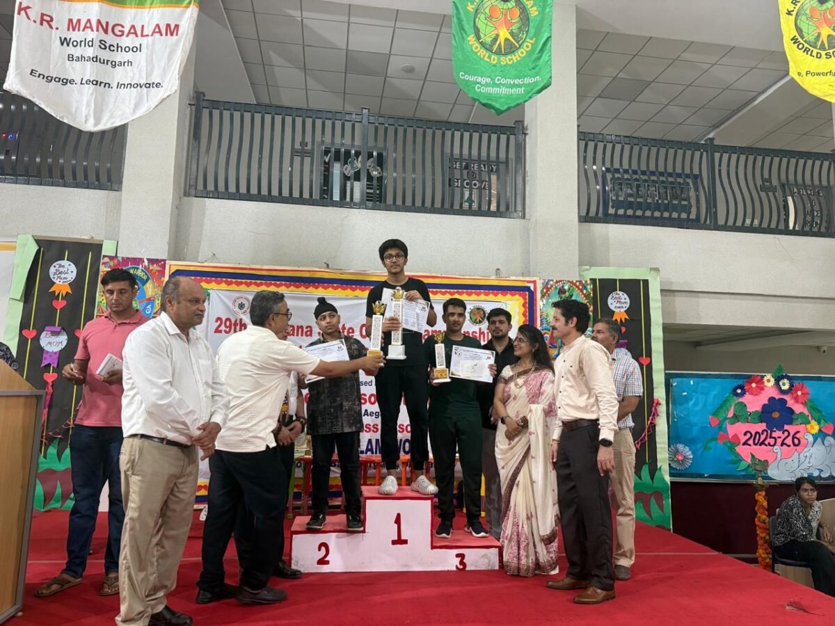 Play Chess Academy Students Excel at Haryana State Chess Championship 2025
