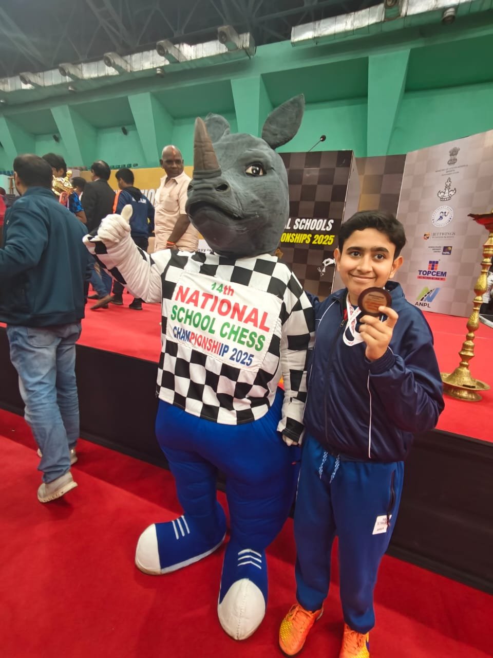 Play Chess Academy Students Shine at National School Chess Championship 2025