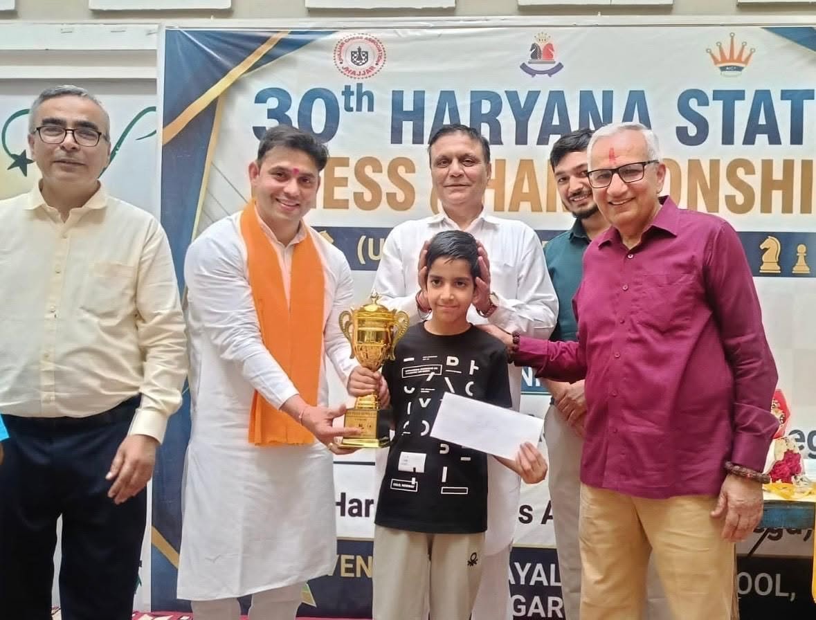 Play Chess Academy Students Excel at Haryana State Chess Championship 2026